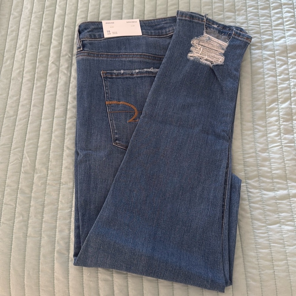 American Eagle Super Stretch Jegging